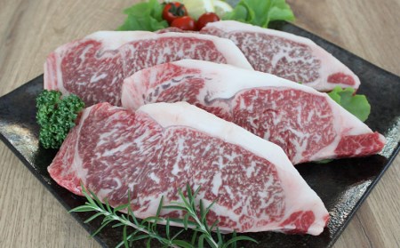 みやざきハーブ牛サーロインステーキ(4枚セット)　肉 牛 牛肉