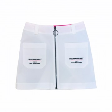 【DECEMBERMAY】TEXBRID Fullzip Skirt_WOMEN 2-105-2511