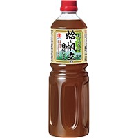  割烹関西 蛤と帆立の白だしつゆ 1L 常温 3セット