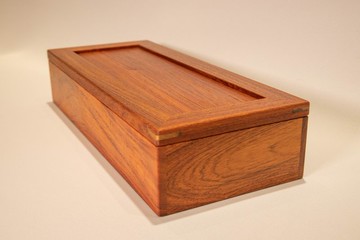 【非木不可】花梨收納盒丨可雷雕