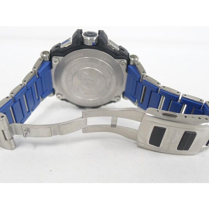 超美品 CASIO カシオ G-SHOCK MT-G MTG-G1000D-1A2JF 5455 GPS電波