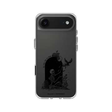 iPhone Air Clear Case（相機按鈕） 透明 - Neomlei - 為愛自由