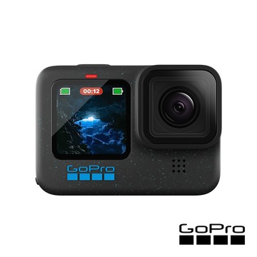 GoPro HERO12 Black全方位運動攝影機CHDHX-121-RW(公司貨)