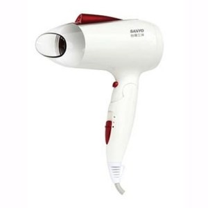 SANYO 三洋 負離子吹風機 HD-109N ★摺疊好收納，攜帶方便