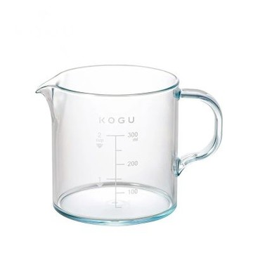 KOGU咖啡考具 日本製Tritan耐熱防摔咖啡公杯壺(分享壺) - 300ml