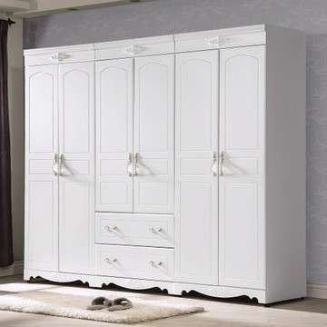 溫妮莎歐風8尺衣櫃組