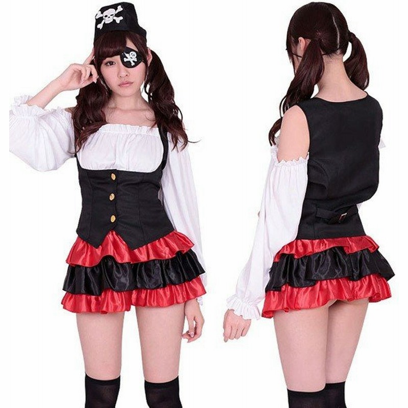 ヴァイキング オブ カリビアン コスプレ 可愛い ハロウィン 魔女 海賊 悪魔 ウィッチ パイレーツ デビル 魔法使い 水兵 船長 イベント 余興 学園祭 仮装 通販 Lineポイント最大0 5 Get Lineショッピング