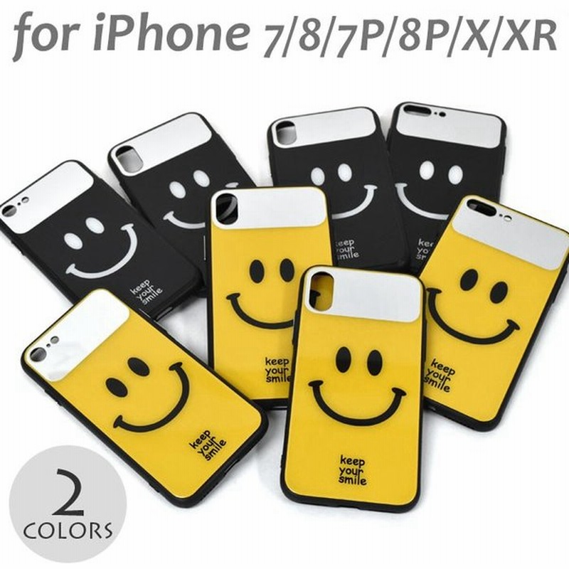 Iphone7 Iphone8 Iphone7plus Iphone8plus Iphonex Iphonexr Iphonese2 Se Se2 第二世代 ケース スマイル Iphoneケース スマホケース ニコちゃん にこちゃん 通販 Lineポイント最大get Lineショッピング