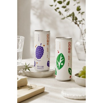 台灣｜氣泡康普茶— 蜜香紅茶＆台灣桑椹（240ml）｜台灣茶葉三段釀造・清爽氣泡康普茶・天然發酵・優質好菌｜食物的靈魂
