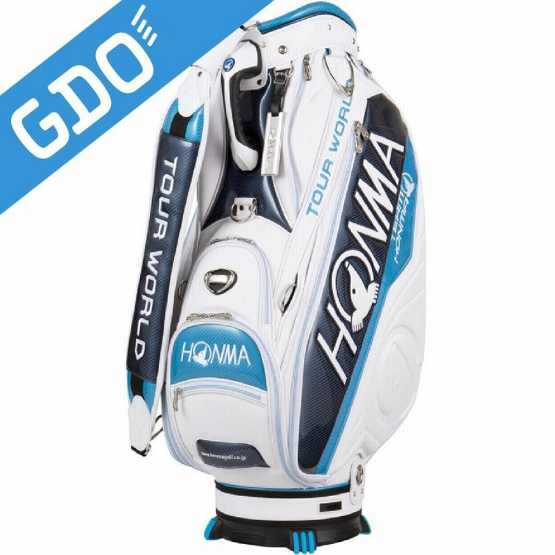 HONMA TOUR WORLD ゴルフキャディバッグ 【公式通販】