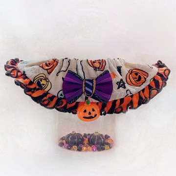 【 萬聖節 】時尚貓項圈橡膠型