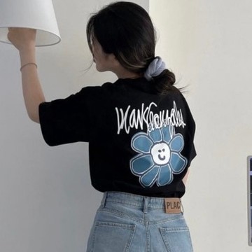 Mark Gonzales 短袖 短踢 小飛人短T 花朵短袖 WHATITISNT短袖 男女同款 正韓