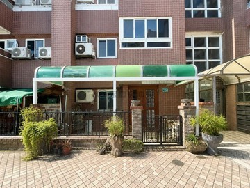 戀戀山海百萬裝潢超大兩房庭院戶可以買｜新北市淡水區沙崙路