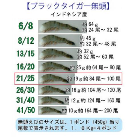 BT無頭21 25　1.8kg