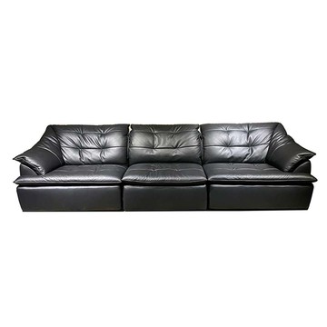 obis 全糖波波智能電動沙發/沙發床(180cm雙人位)耀夜黑TS-29