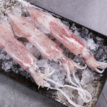 【梓官區漁會】蚵仔寮急凍鮮甜小卷250g(3~8尾)/包，共10包