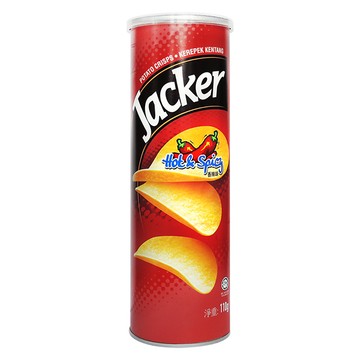 傑可 洋芋片-香辣味(110g)