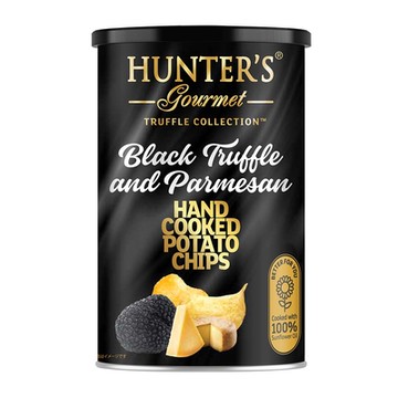 Hunter s Gourmet 亨特手工洋芋片-黑松露&帕瑪森起司味(150g)