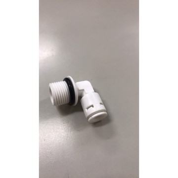 L型接頭3分外牙2分管 淨水器淨水器快速接頭 L型 3分外牙2分管 塑膠接頭接頭 3分外牙2分管