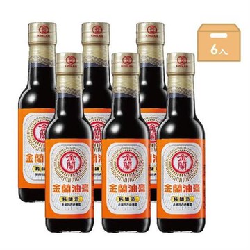 【金蘭食品】金蘭油膏295ml x6入/箱
