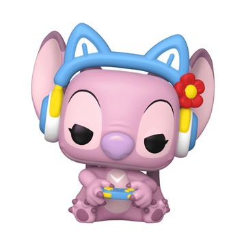 【超萌行銷】FUNKO POP Disney #1483 史迪奇 打遊戲的Angel FN81949