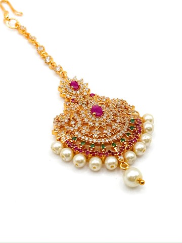 重生珠寶系列——春神的祝福・閃鑽髮飾