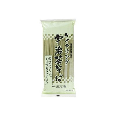 キッセイ商事 ケイタリング 宇治茶そば 500g