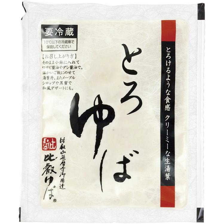 比叡ゆば本舗ゆば八 とろゆば（冷蔵） 180g 12パック 送料込