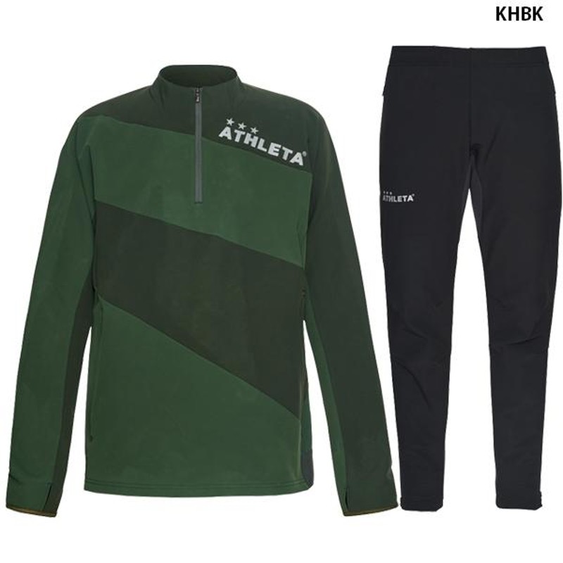 新品 ATHLETA アスレタオーヘイウォームテックシェル上下セットLサイズ