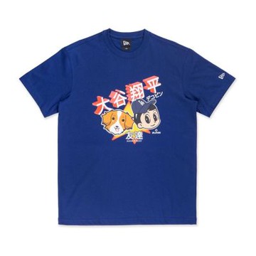 NEW ERA 男女 短袖上衣 MLB 大谷翔平 007 洛杉磯道奇 NE14405245