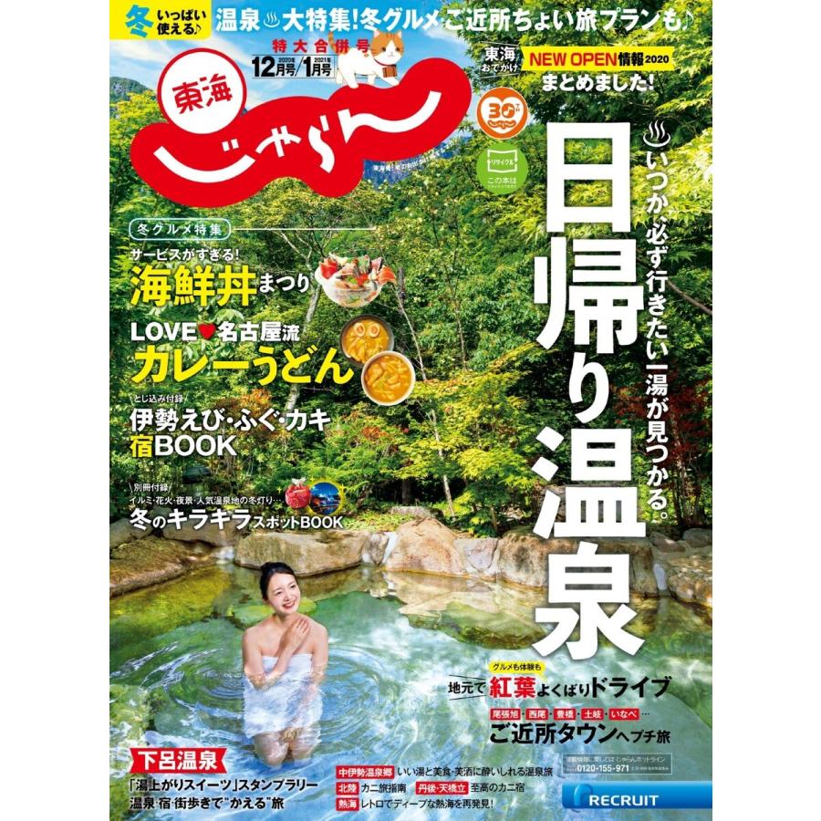 東海じゃらん 2020年12月号 電子書籍版   東海じゃらん編集部