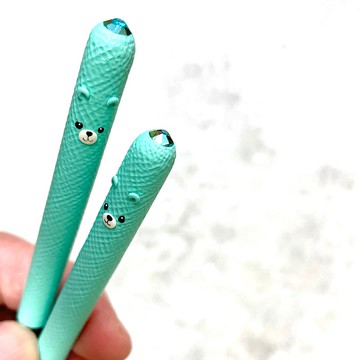 我想要熊熊鑽鈦筷