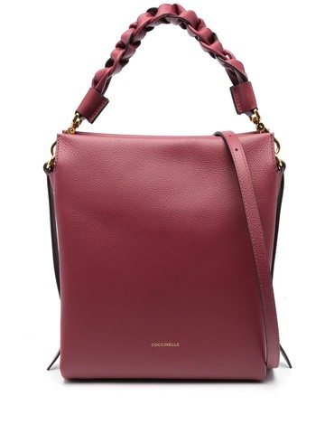 Coccinelle - medium Boheme leather tote bag - women - Leather - One Size - Red