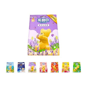 熊寶貝 衣物香氛袋系列(3包/盒)  一組10盒入