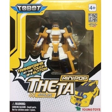 【震撼精品百貨】機器戰士TOBOT~迷你TOBOT-THETA ENG (YOUNG TOYS) #01064