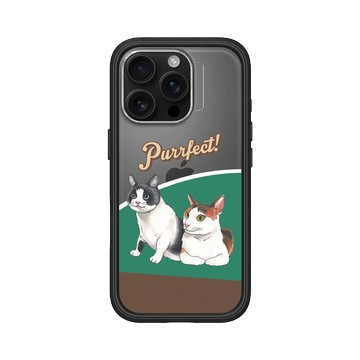 iPhone 16 Pro Mod NX 黑 - 山羊先生 - 呼嚕好時光