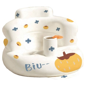 vanibaby 學坐椅 寶寶充氣沙發 南瓜款  60 x 54 x 38cm