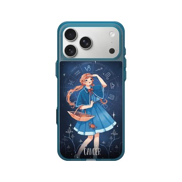 iPhone 17 Pro Max Clear (相機按鈕) 夜幕藍 - Ludmilacerafoce - 巨蟹座