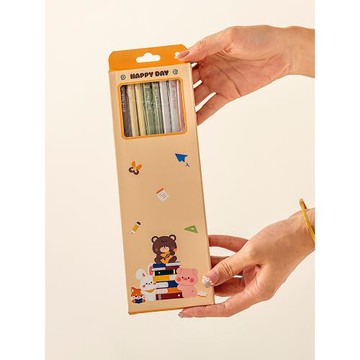 onlycook可愛卡通筷子套裝316不銹鋼兒童筷子防滑食品級筷子家用