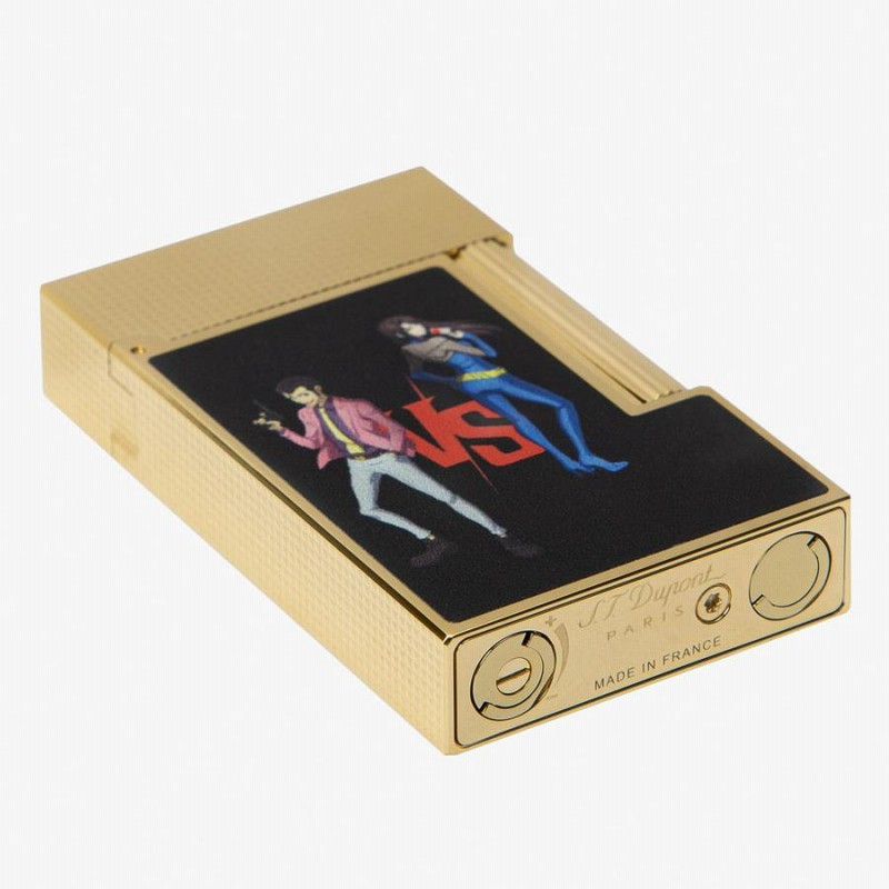 デュポン×ルパン三世VSキャッツ・アイ ライン2 クリング ブラック  