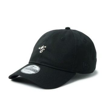 NEW ERA 男女 9TWENTY 日版 NE MINI METAL LOGO 黑 NE14952235
