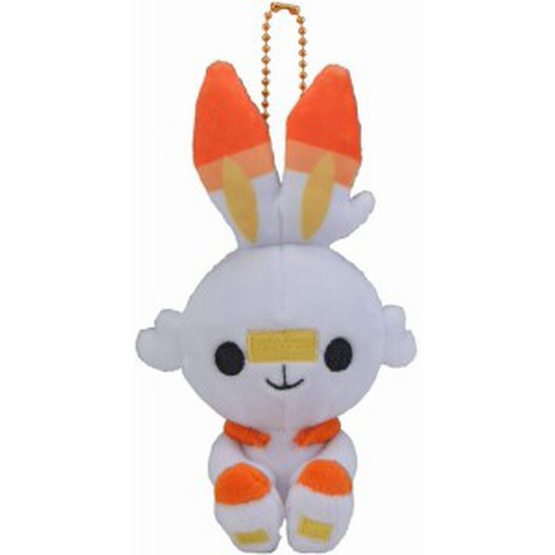 ポケモンセンターオリジナル もっちりマスコット ポケモンドールズ ヒバニー 通販 Lineポイント最大1 0 Get Lineショッピング