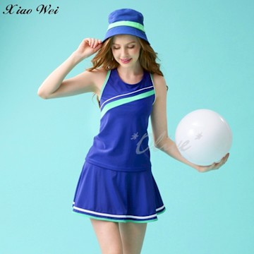 MIT聖手品牌 流行大女二件式裙款泳裝 NO.A9222028