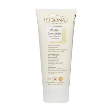 Logona  諾格那 純白火山岩泥蓮花潔淨乳 200 ml (LN232)