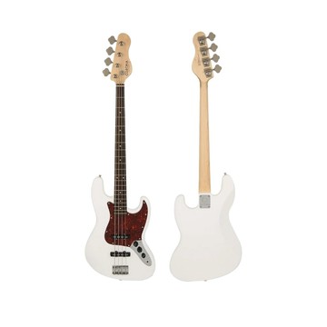 CORONA Traditional STANDARD JAZZ J20F/M 楓木 電貝斯 [白色] 原廠公司貨 贈送新手超值五大好禮