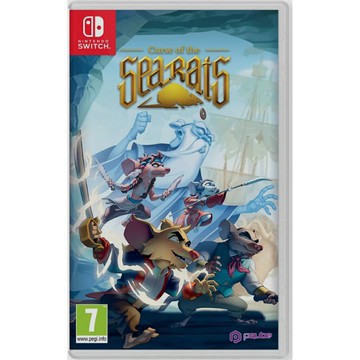【AS電玩】NS Switch 海鼠的詛咒 Curse of the Sea Rats 中文版