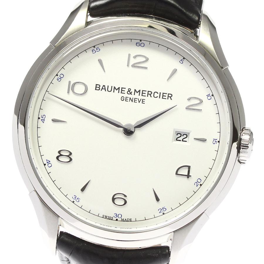 ボーム&メルシェ Baume & Mercier MOA10419/65846 クリフトン ボーム&メルシェ Baume & Mercier MOA10419/65846 クリフトン