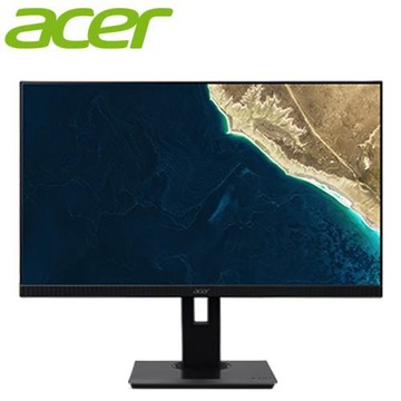 【全新福利品】【acer宏碁】B247Y 24型 IPS無邊框美型螢幕