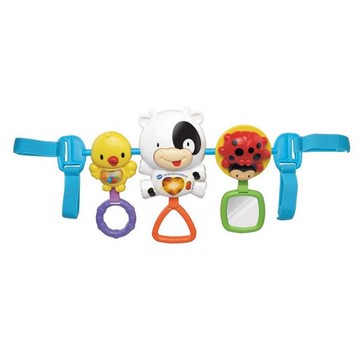 Vtech 動物音樂推車玩具