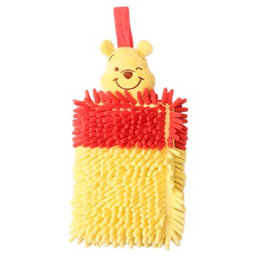 norns 迪士尼細纖維擦手巾  1條  小熊維尼